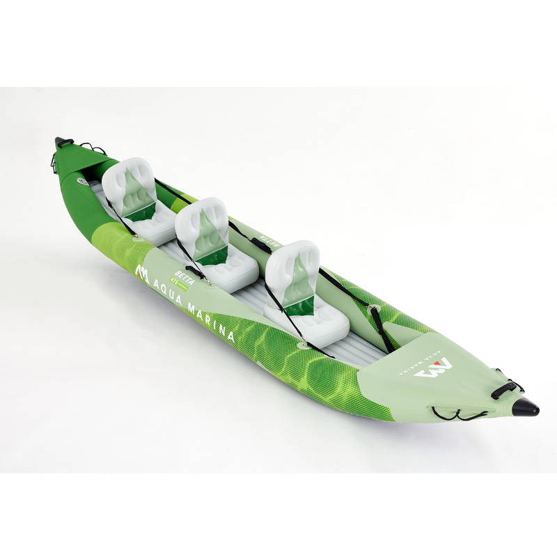 Betta-475 3-Person Inflatable Recreational Kayak Set