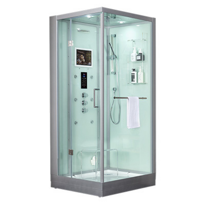 Arezzo Elite Steam Shower - Chic Design, Ultimate Luxury