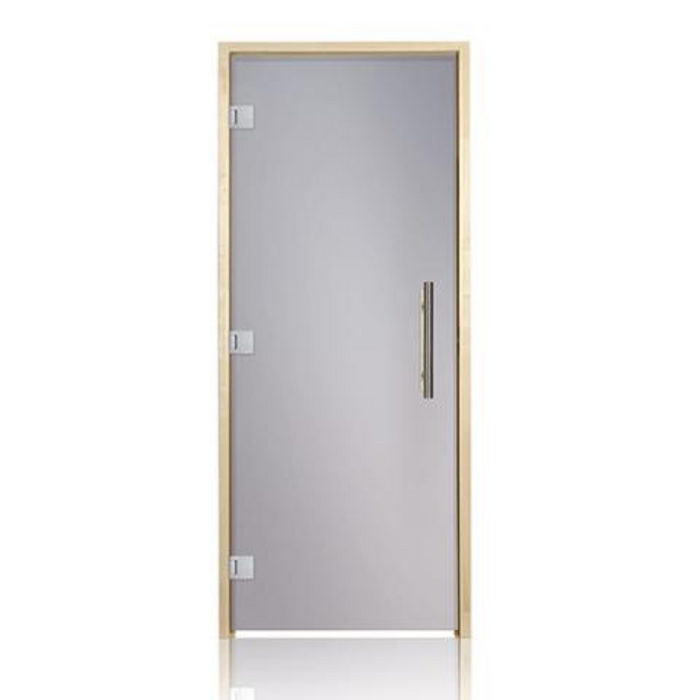 Prosaunas 24x81 Tinted Glass Sauna Door with Aspen Frame