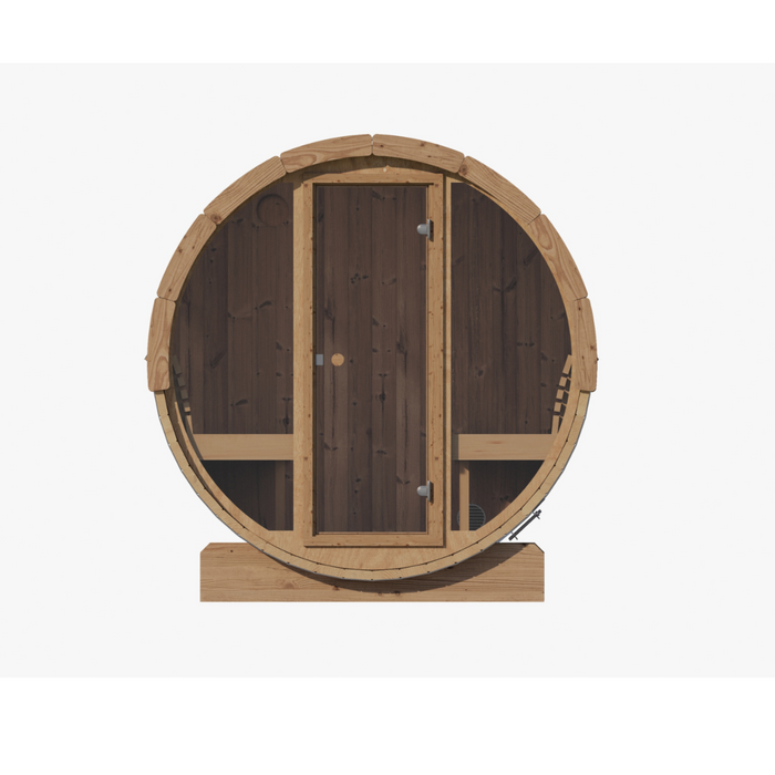 SaunaLife E7G Sauna Barrel: Luxurious Comfort and Style