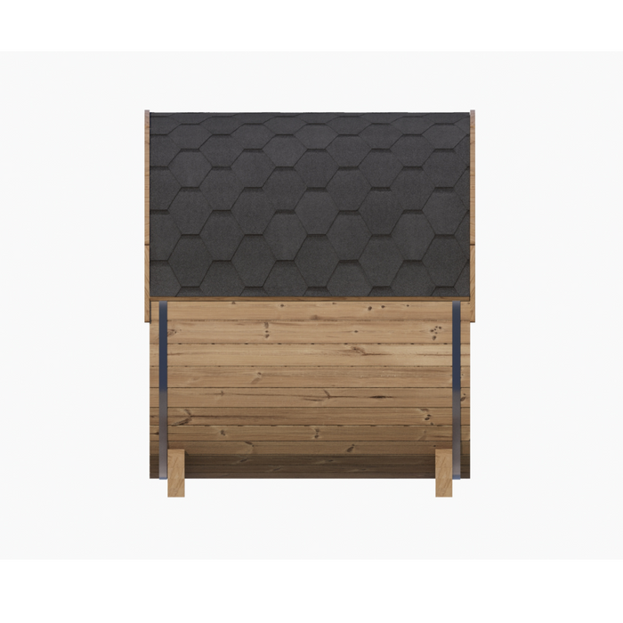 SaunaLife E7W Sauna Barrel: Elevating Outdoor Luxury