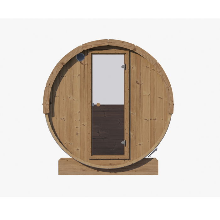 SaunaLife E7W Sauna Barrel: Elevating Outdoor Luxury