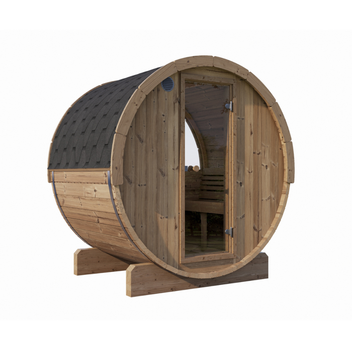 SaunaLife E7W Sauna Barrel: Elevating Outdoor Luxury