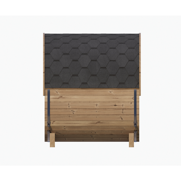 SaunaLife E7W Sauna Barrel: Elevating Outdoor Luxury