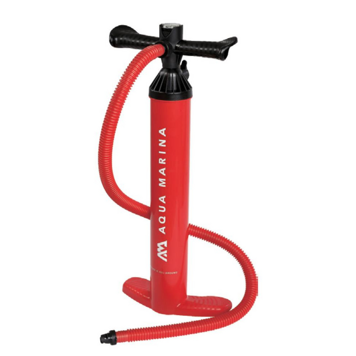 AeroFlow LIQUID AIR V2 Double Action High-Pressure Hand Pump