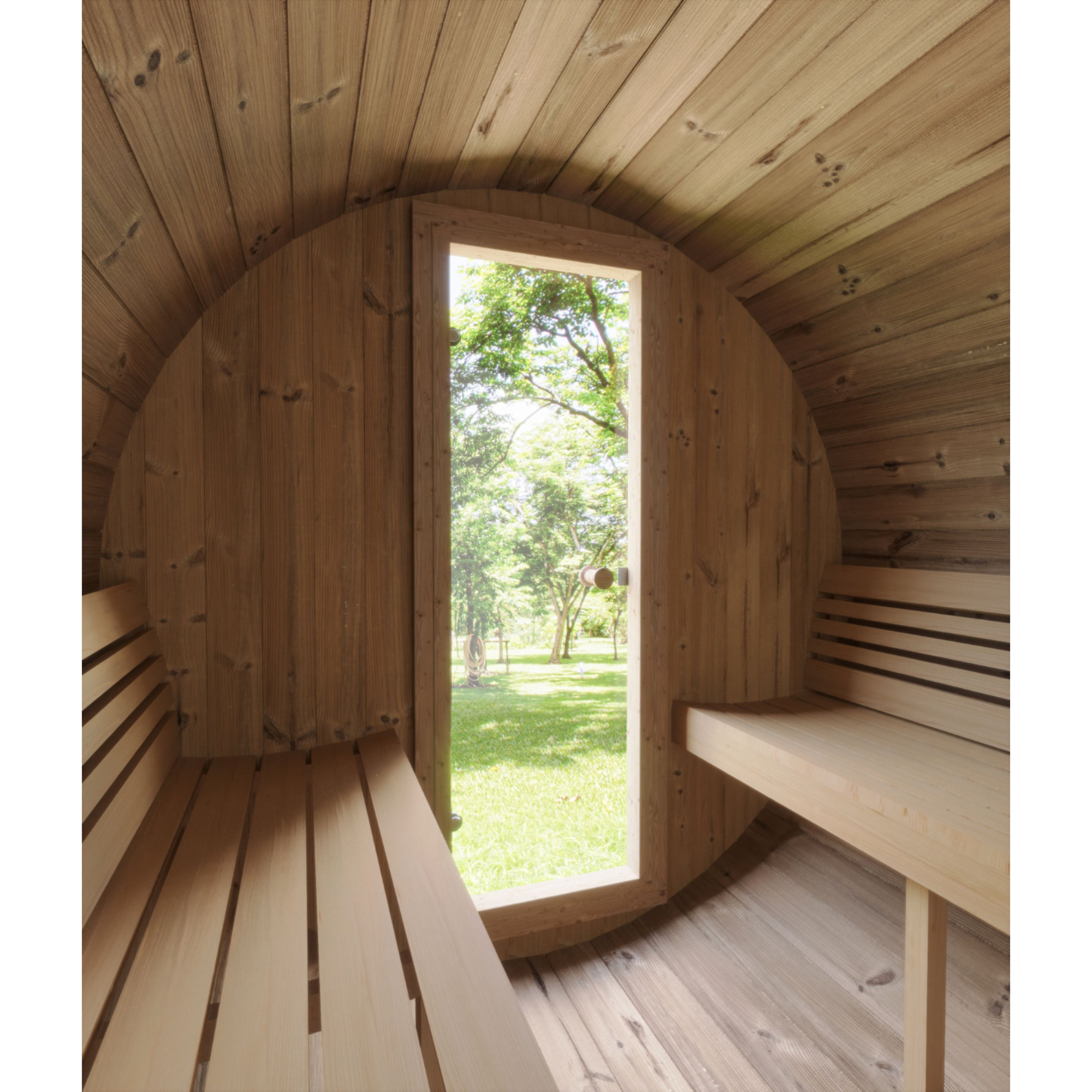 SaunaLife Model E6 Sauna - Thumbnail 3