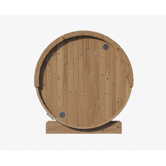 SaunaLife Model E8 Sauna Barrel: Where Luxury Meets Wellness