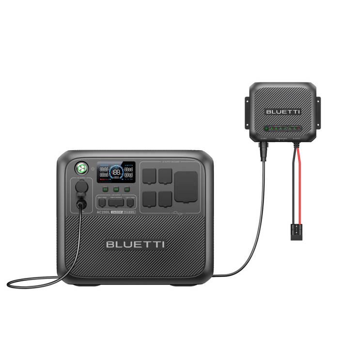 BLUETTI AC180 Solar Portable Power Station | 1,800W 1,152Wh