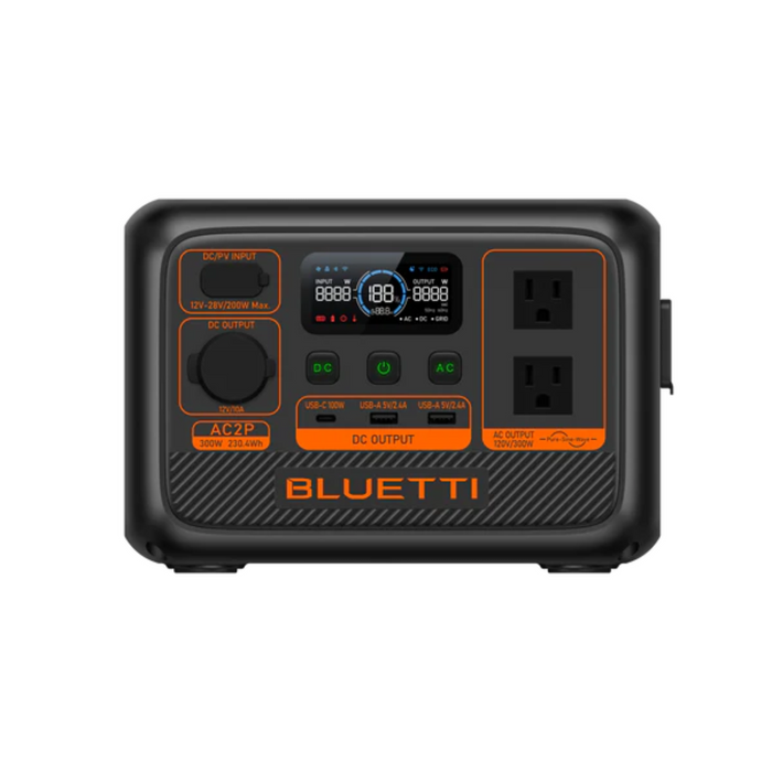 BLUETTI AC200P L Portable Power Station | 2,400W 2,304Wh