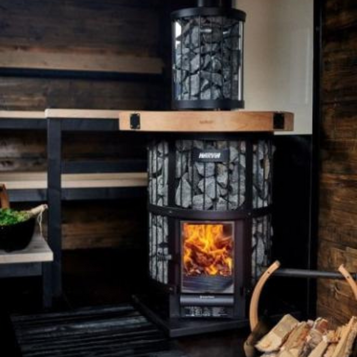 Harvia GreenFlame Edition 15.9kW Wood Sauna Stove