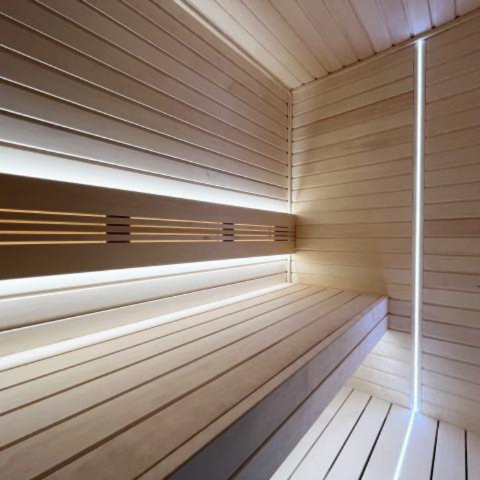 Universal Sauna LED Light Kit – Dual 10FT IP67 Flexible Strips