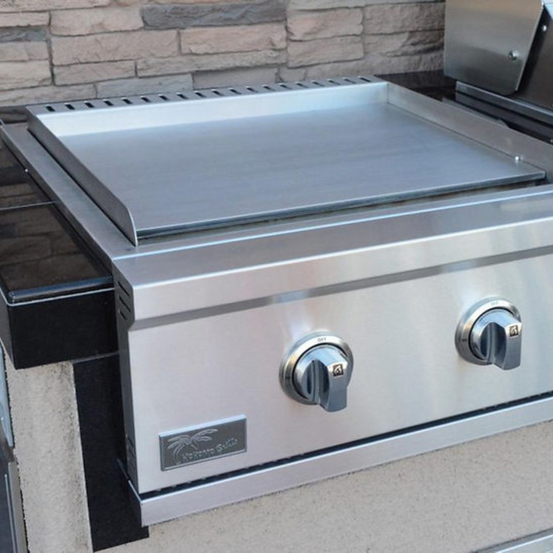 Built-In 22 Inch Griddle Teppanyaki Gas Grill