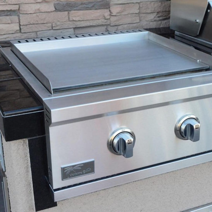 Built-In 22 Inch Griddle Teppanyaki Gas Grill