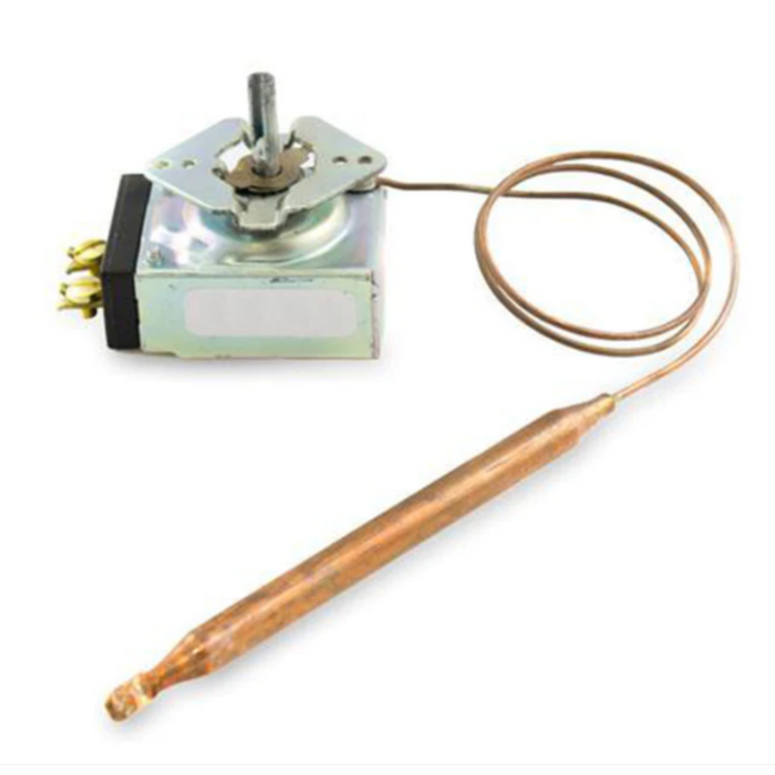 Heater-Mounted Thermostat with 18″ Probe