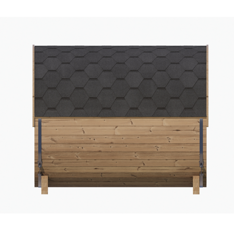SaunaLife Model E8 Sauna Barrel: Where Luxury Meets Wellness