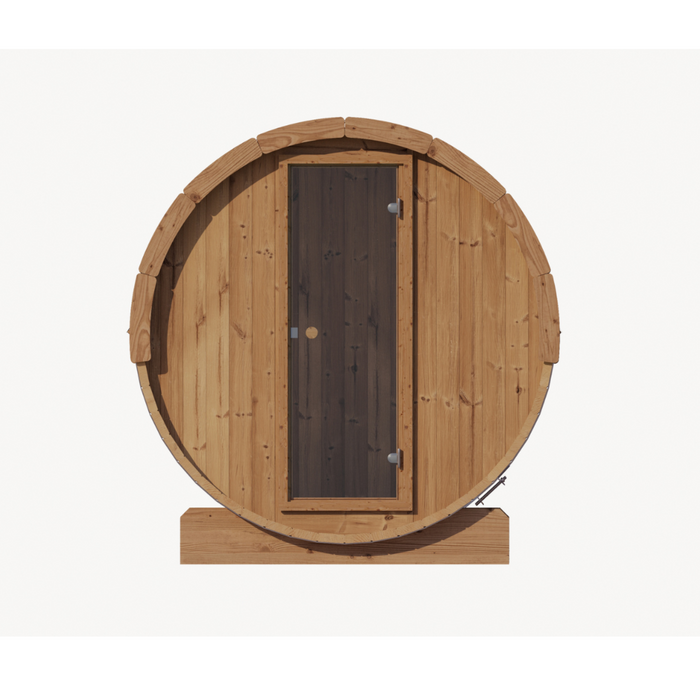 SaunaLife Model E8 Sauna Barrel: Where Luxury Meets Wellness