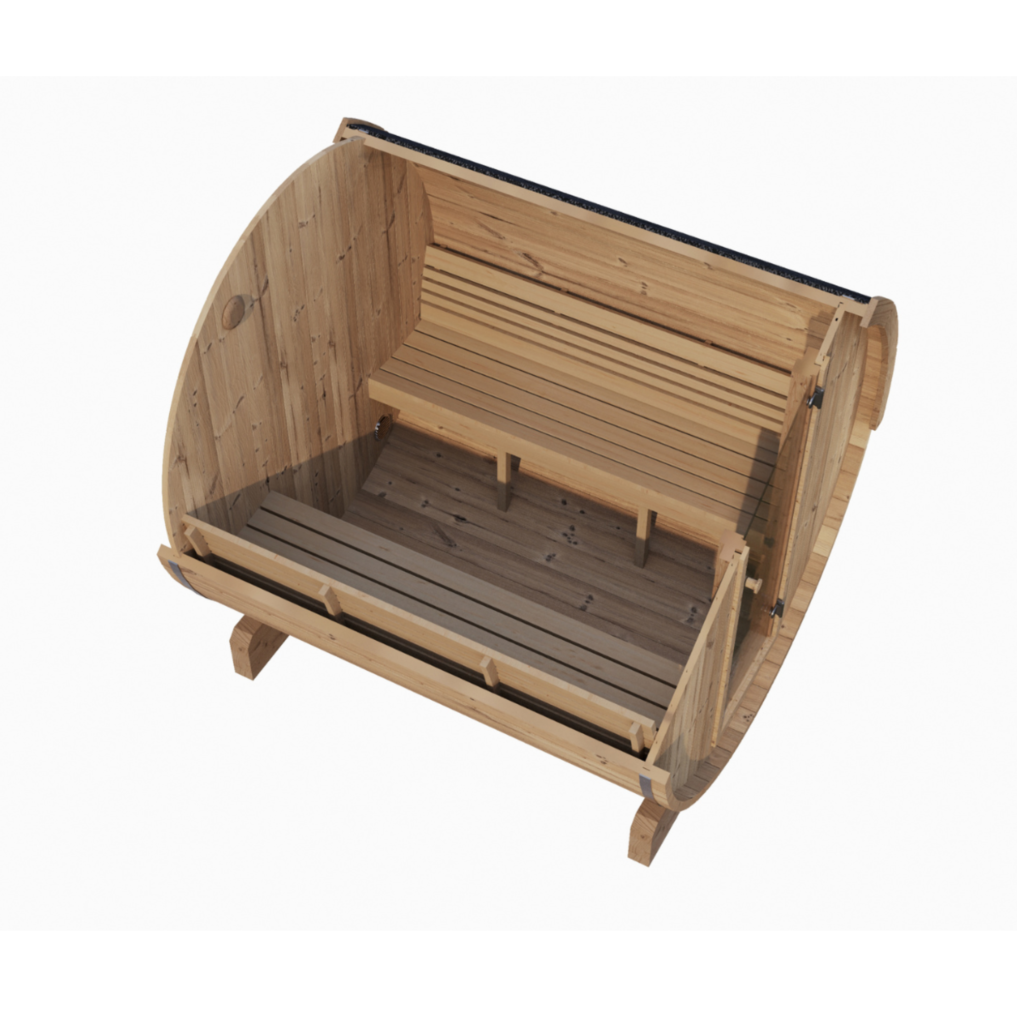 SaunaLife Model E6 Sauna - Thumbnail 2