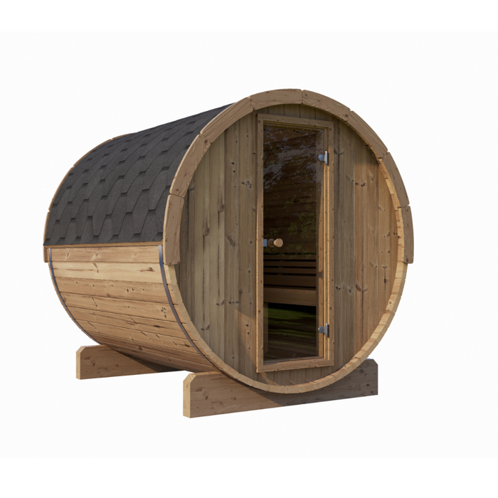 SaunaLife Model E8 Sauna Barrel: Where Luxury Meets Wellness