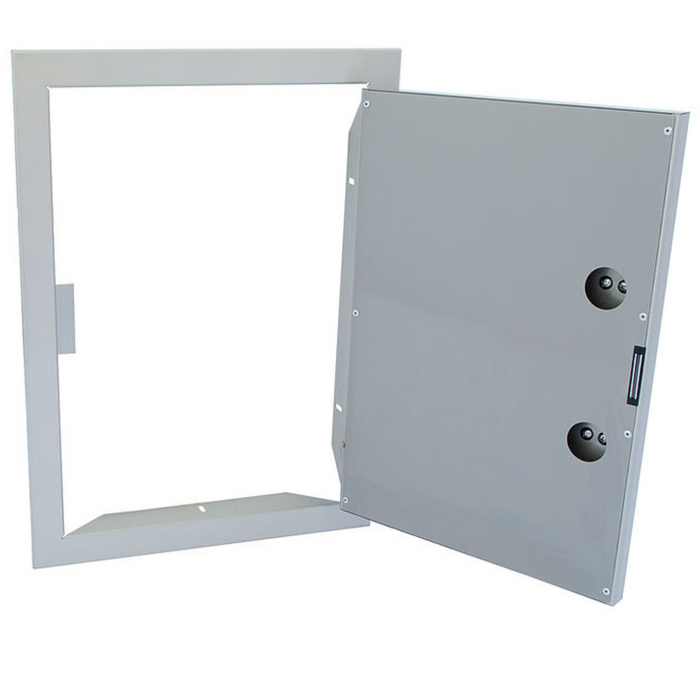 17x24 Kokomo Reversible Stainless Steel Access Door (Vertical)