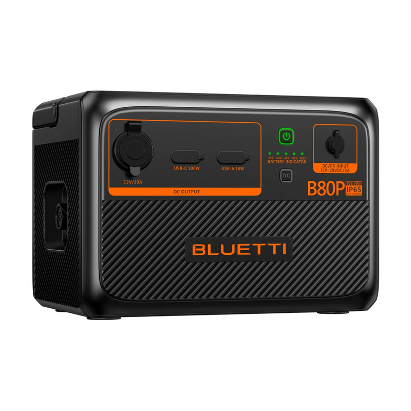 BLUETTI B80P Expansion Battery | 806Wh Portable Power Supply