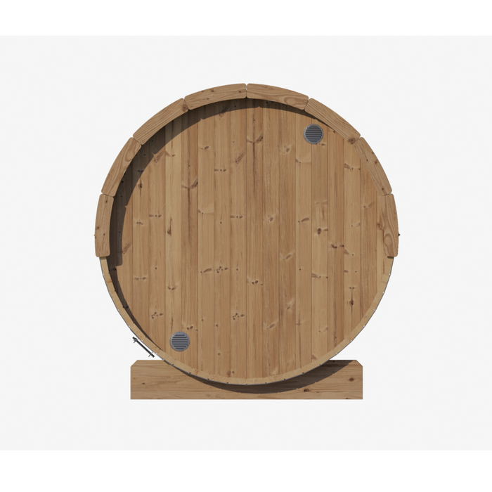 SaunaLife E8G Sauna Barrel: Elegance and Wellness Combined