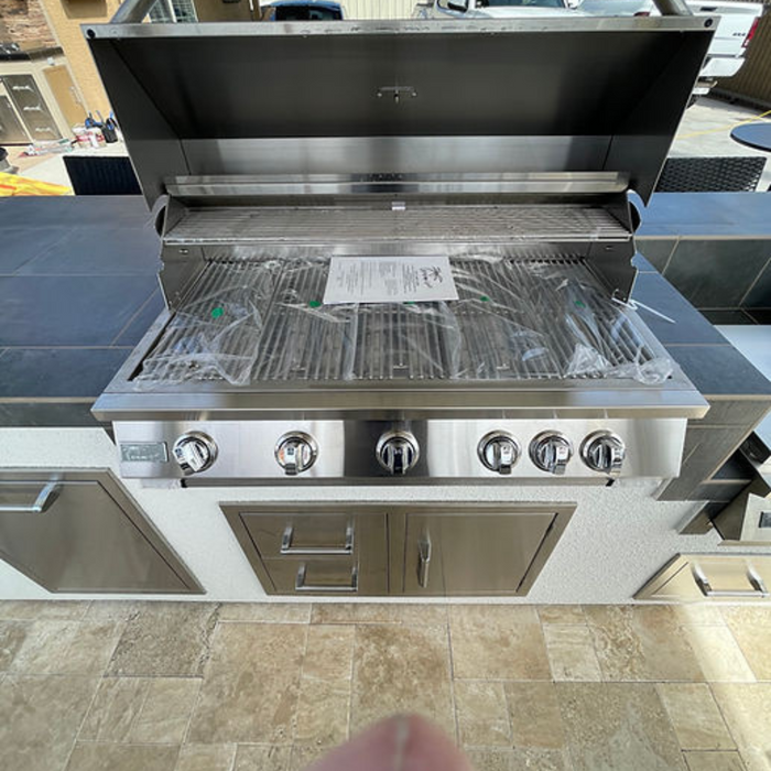 Big Island Sports Bar Outdoor Kitchen Grill