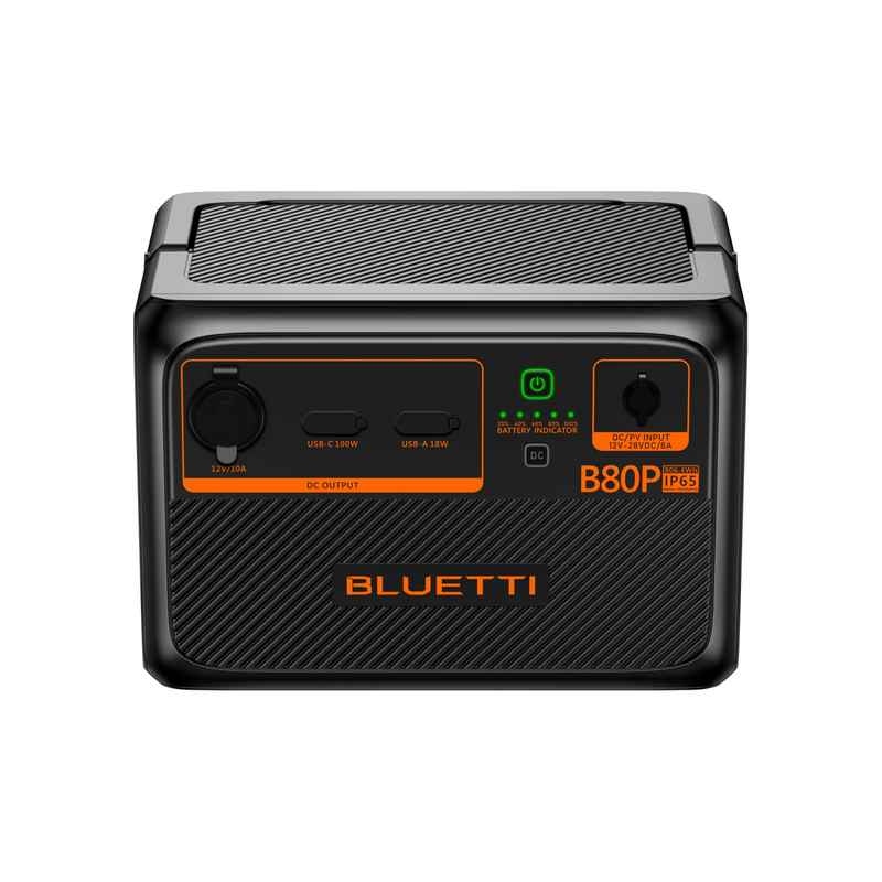 BLUETTI B80P Expansion Battery | 806Wh Portable Power Supply