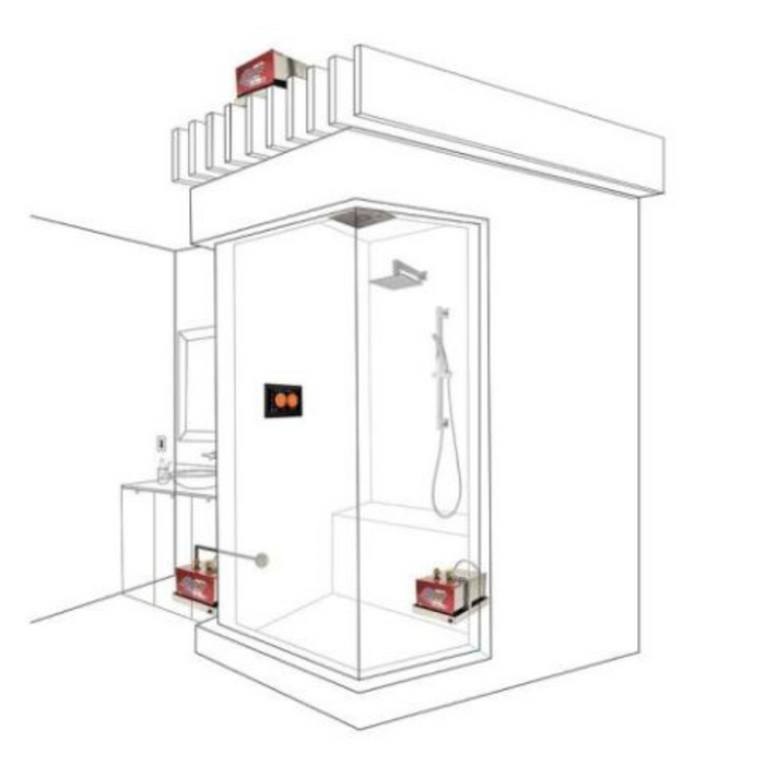 ThermaSol PROI-395 Steam Shower Generator