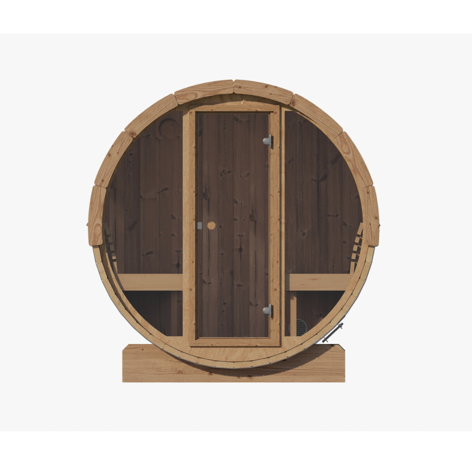 SaunaLife E6W Sauna Barrel - Thumbnail 4