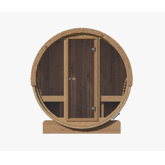 SaunaLife E8G Sauna Barrel: Elegance and Wellness Combined