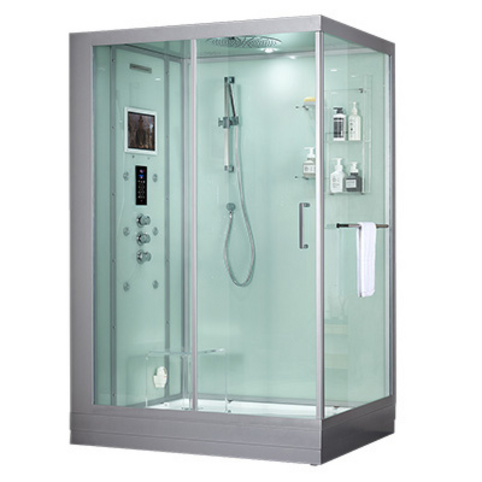 Lucca Modern Steam Shower - Wellness and Elegance Combined