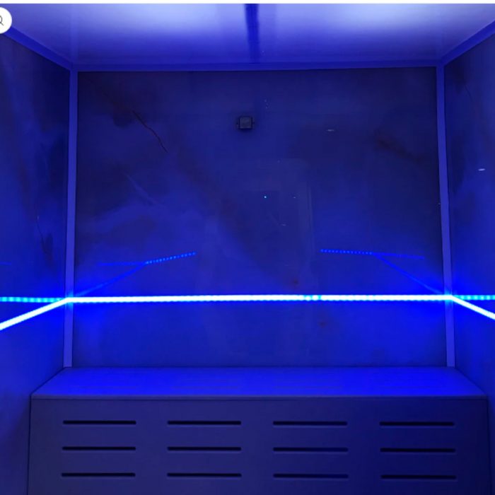 Advanced Hybrid Steam Room - Sanitary, Efficient, and Customizable