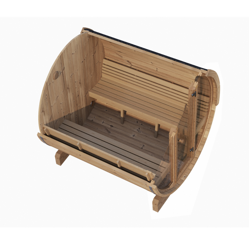 SaunaLife E8G Sauna Barrel: Elegance and Wellness Combined