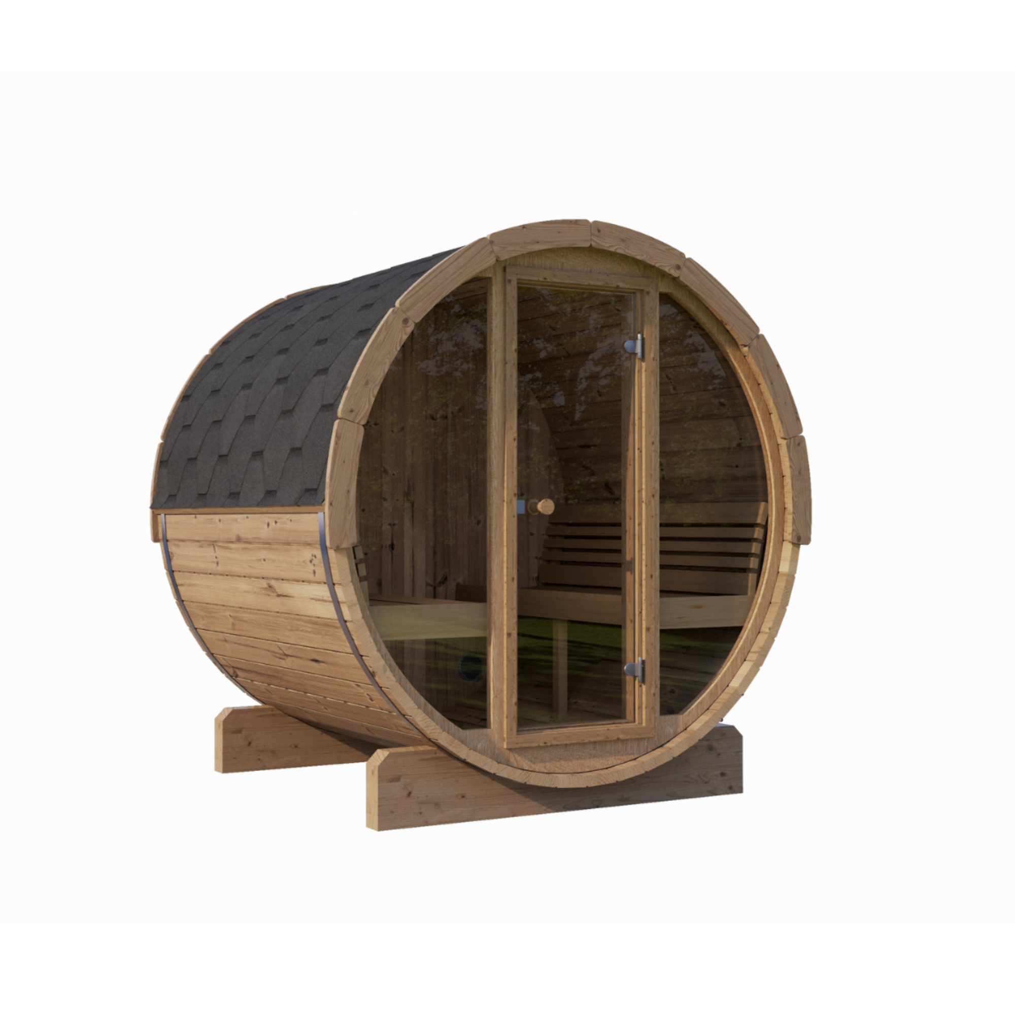 SaunaLife E6W Sauna Barrel - Thumbnail 3