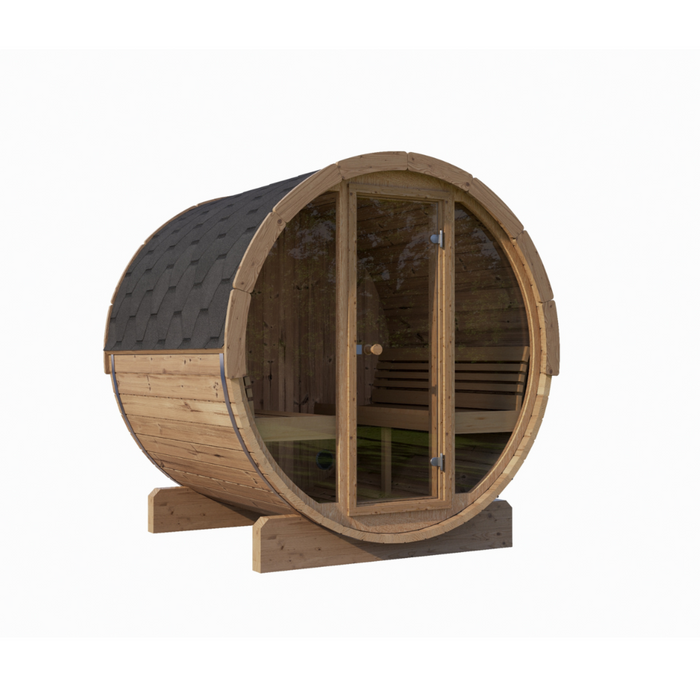 SaunaLife E8G Sauna Barrel: Elegance and Wellness Combined