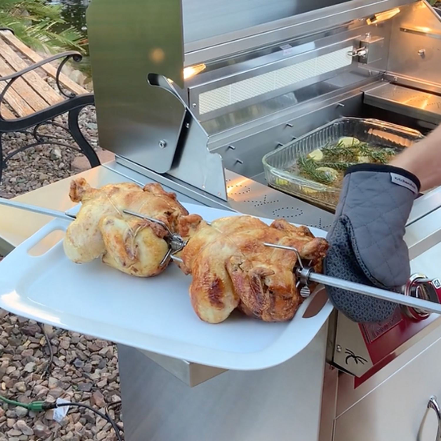 BBQ Grill Rotisserie Kits - Thumbnail 4