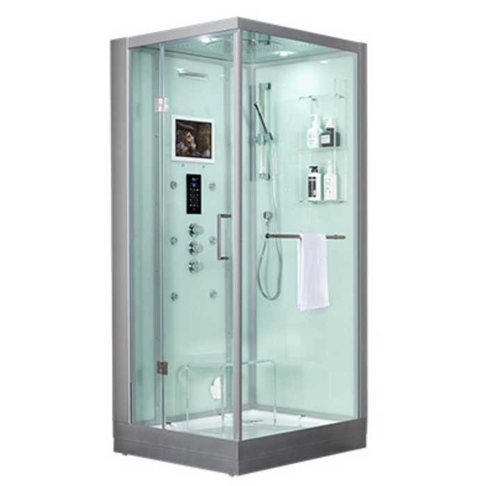 Arezzo Elegant Steam Shower - Compact, Stylish, Invigorating