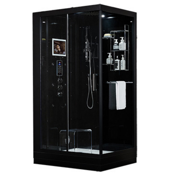 Lucca Sleek Steam Enclosure - Modern Design, Ultimate Relaxation