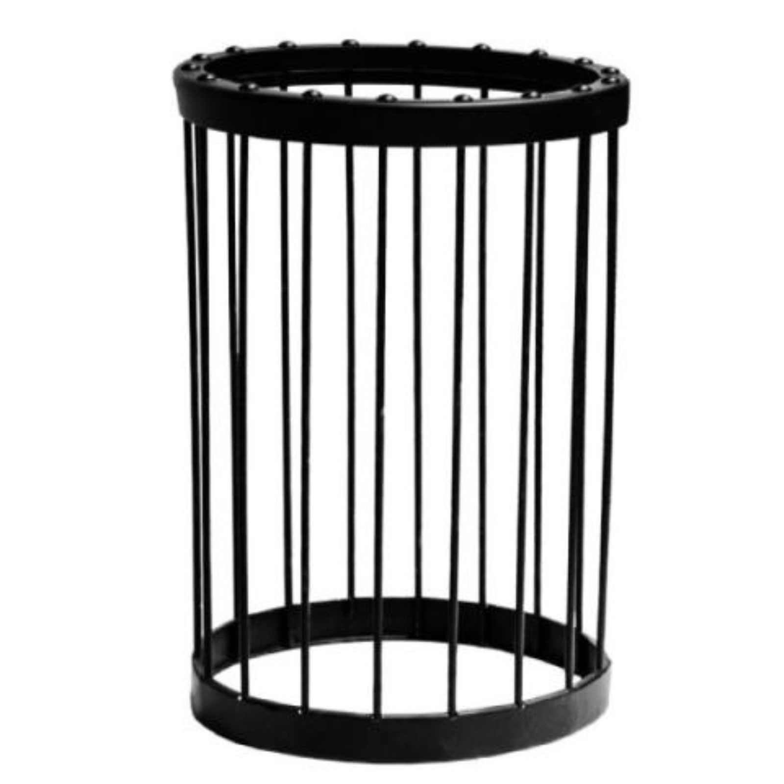 Harvia Black Steel Smoke Pipe Cover: Legend Series - Thumbnail 2