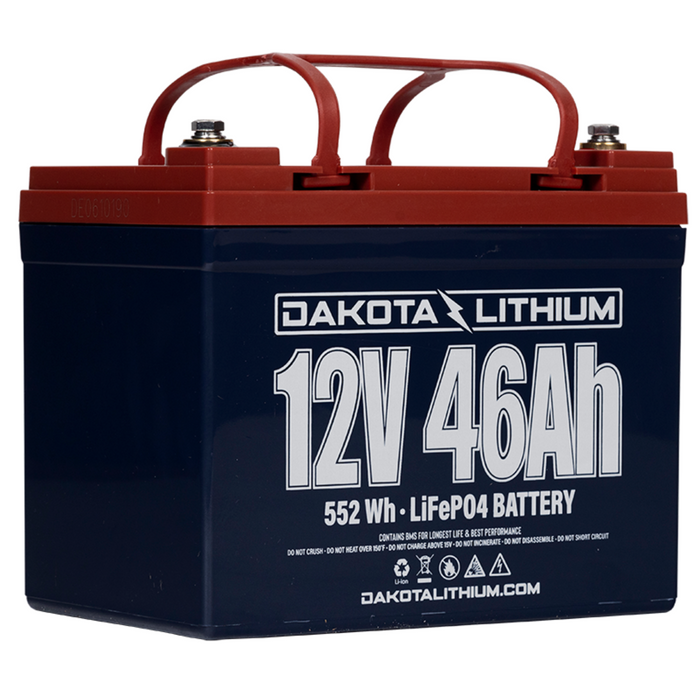 Dakota Lithium 12V 46Ah U1 LiFePO4 Battery