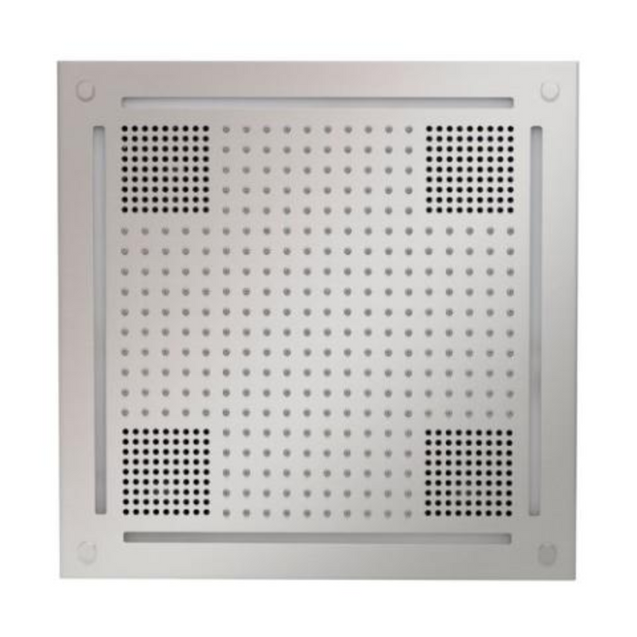 ThermaSol HydroVive System Square: Shower Luxury