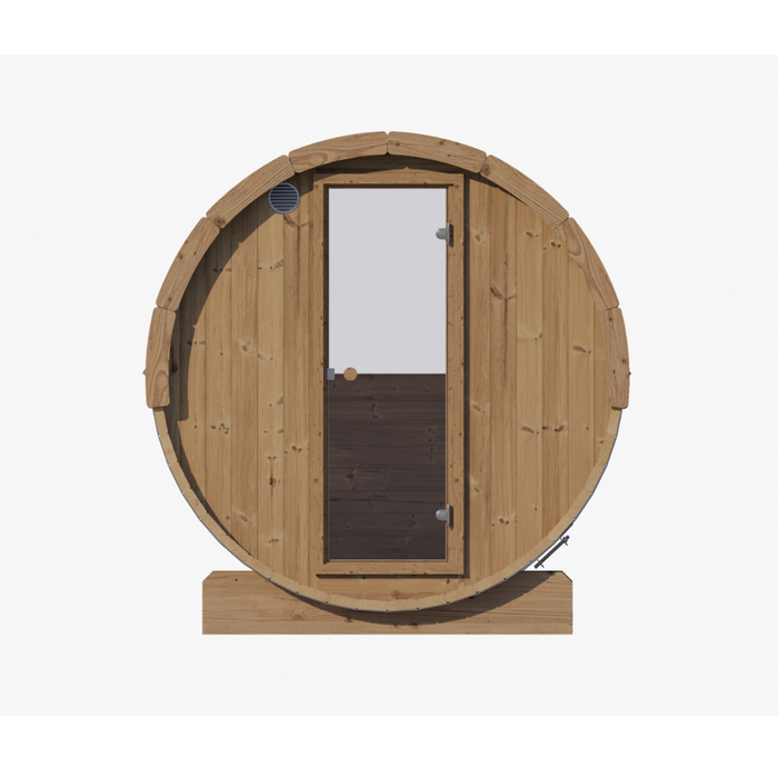 SaunaLife E8W Sauna Barrel: Elevate Your Outdoor Experience