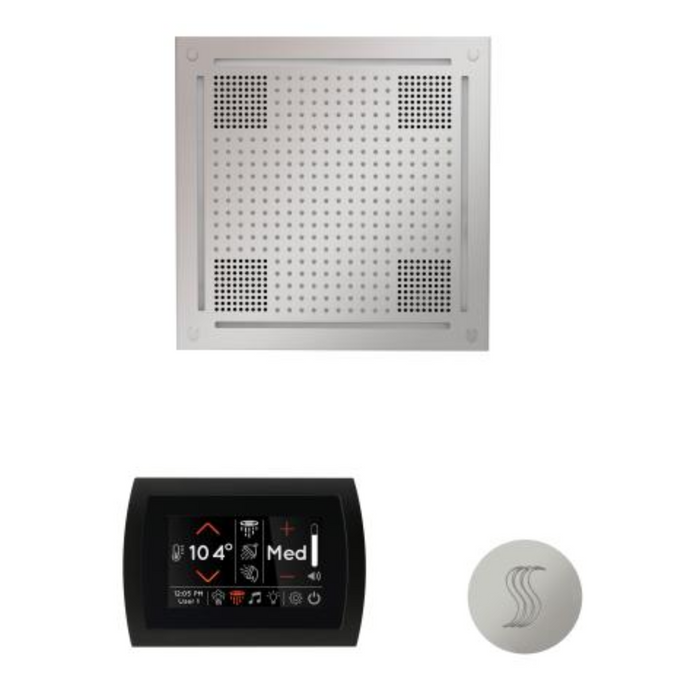 ThermaSol Hydrovive Steam Package with SignaTouch Square