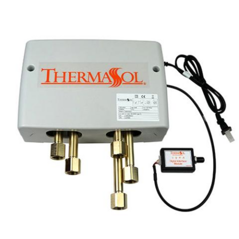 ThermaSol Smart Digital Shower Valve: Precision Control