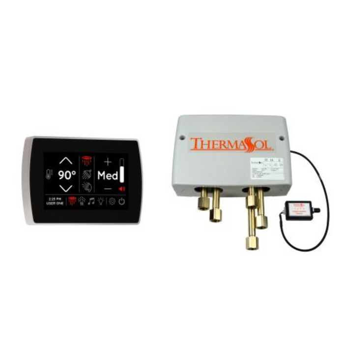 ThermaSol Digital Shower Package with Flushmount SignaTouch