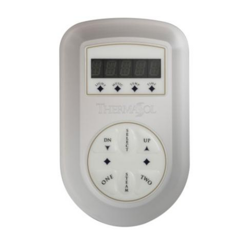 ThermaSol Signature Control Round: Elevate Your Shower