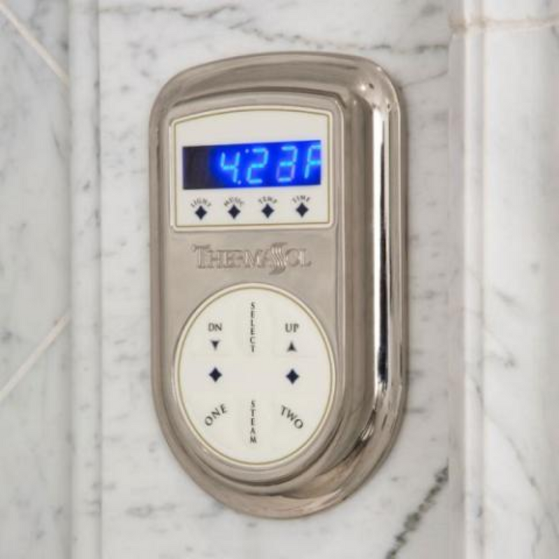 ThermaSol Signature Control Round: Elevate Your Shower