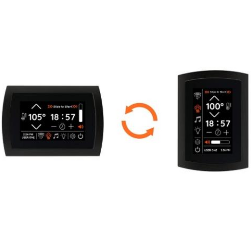 ThermaSol SignaTouch Recessed Square Controller