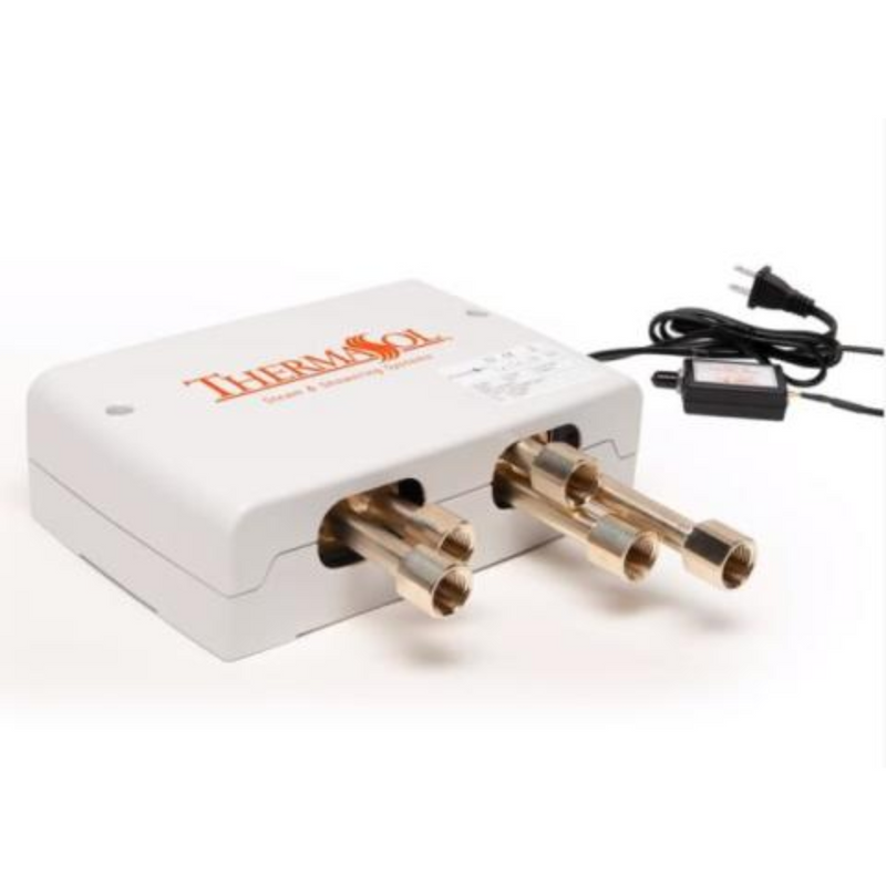 ThermaSol Smart Digital Shower Valve: Precision Control
