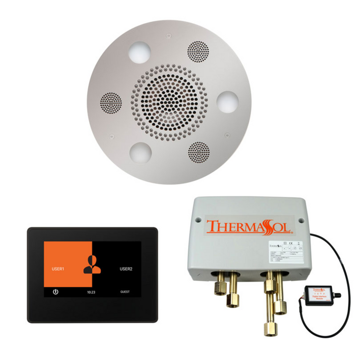 ThermaSol WSP7 Wellness Shower Package: 7" ThermaTouch Round